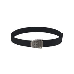 Pasek parciany Army. Czarne paski męskie HELIKON-TEX, na lato, bez wzorów. Za 61.99 zł.