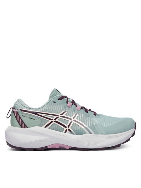 Asics Buty do biegania Gel-Venture 11 1012B933 Zielony. Zielone obuwie do biegania damskie Asics. Za 296.99 zł.