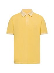 Gant Męska koszulka polo piqué Mężczyźni Bawełna żółty jednolity, XL. Żółte koszulki polo męskie Gant, m, bez wzorów, z bawełny, bez ramiączek. Za 499.95 zł.