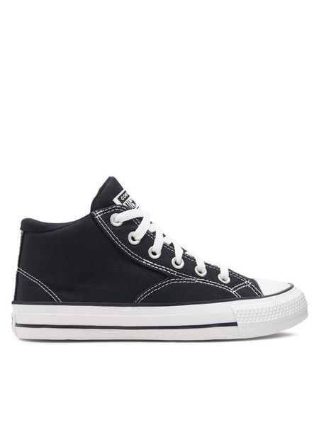 Converse Trampki Chuck Taylor All Star Malden Street A00811C Czarny. Czarne trampki i tenisówki damskie Converse, bez wzorów, z materiału. Za 329.99 zł.