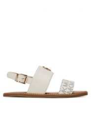 MICHAEL Michael Kors Sandały MK02050256 Biały. Białe sandały dziewczęce MICHAEL Michael Kors, ze skóry, bez zapięcia. Za 209.99 zł.