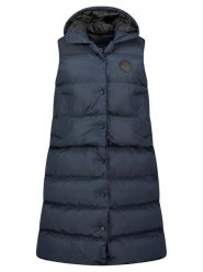 Geographical Norway Kamizelka pikowana "Villian" w kolorze granatowym rozmiar: XL. Niebieskie kamizelki damskie Geographical Norway, xl. Za 200.60 zł.