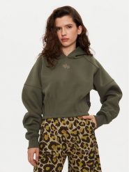 Alpha Industries Bluza 148041 Zielony Regular Fit. Zielone bluzy bez kaptura damskie Alpha Industries, s, z bawełny. Za 279.99 zł.