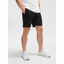 Krótka Hummel TE Flex Mesh. Czarne szorty męskie HUMMEL, l, z meshu, do piłki nożnej. Za 135.50 zł.