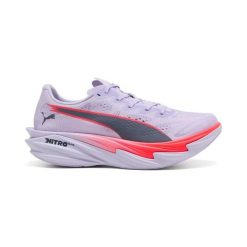 Damskie buty do biegania Puma Deviate Nitro Elite 4. Czerwone obuwie do biegania damskie Puma. Za 1,058.00 zł.