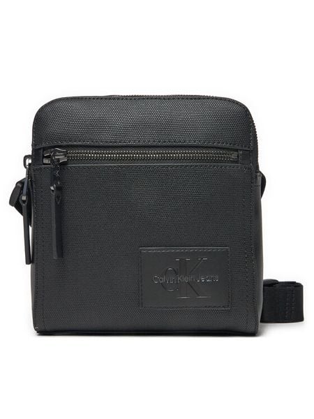 Calvin Klein Jeans Saszetka K50K512996 Czarny. Czarne saszetki męskie Calvin Klein Jeans, z jeansu. Za 209.99 zł.