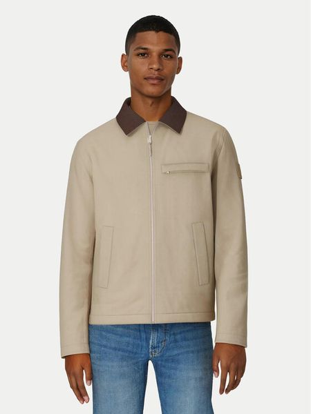 JOOP! Jeans Kurtka przejściowa Jjo-340Matok 30103113 Beżowy Regular Fit. Brązowe kurtki męskie Joop! Jeans, m, bez wzorów, z bawełny, bez kaptura. Za 1,149.00 zł.