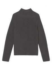 Marc O´Polo Sweter w kolorze antracytowym rozmiar: M. Czarne golfy damskie m, bez wzorów, z bawełny, bez ramiączek. Za 285.49 zł.