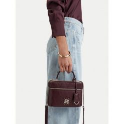 Torebka Nine West. Czerwone torebki klasyczne damskie Nine West, bez wzorów, bez dodatków. Za 279.99 zł.