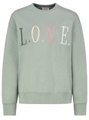 Sublevel Bluza w kolorze miętowym rozmiar: XS. Zielone bluzy bez kaptura damskie Sublevel, xs. Za 79.03 zł.