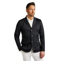 Kurtka konkursowa Montar Joe. Czarne kurtki męskie MONTAR, bez wzorów, z materiału, eleganckie, bez kaptura. Za 851.50 zł.