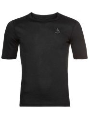 Odlo Podkoszulek funkcyjny "Active Warm Eco" w kolorze czarnym rozmiar: XXL. Czarne bielizna termoaktywna męska Odlo, xxl, bez wzorów, z materiału. Za 109.00 zł.