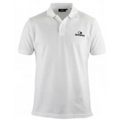 Odzież T-shirts unisex SkatePro Heavy Polo Koszulka - XL - Biały. Biała bluzki damskie SKATEPRO, xl, bez wzorów, z bawełny, sportowe, bez kołnierzyka, bez ramiączek. W wyprzedaży za 86.99 zł.