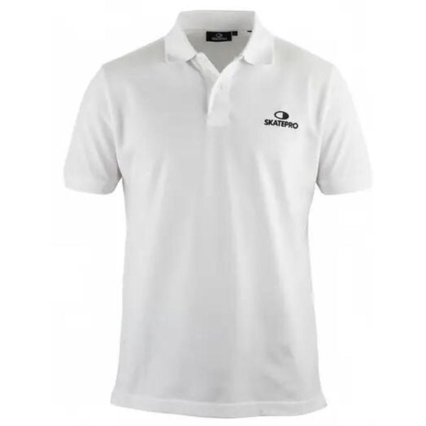 Odzież T-shirts unisex SkatePro Heavy Polo Koszulka - XL - Biały. Biała bluzki damskie SKATEPRO, xl, bez wzorów, z bawełny, sportowe, bez kołnierzyka, bez ramiączek. W wyprzedaży za 86.99 zł.