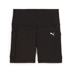 Szorty damskie Puma Run Velocity 5". Czarne szorty damskie Puma, bez wzorów, z elastanu. Za 174.50 zł.