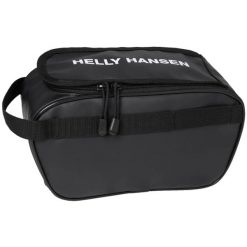 Torba podróżna Helly Hansen scout wash. Czarne torebki klasyczne damskie Helly Hansen, bez wzorów, z poliesteru, duże, bez dodatków. Za 217.50 zł.
