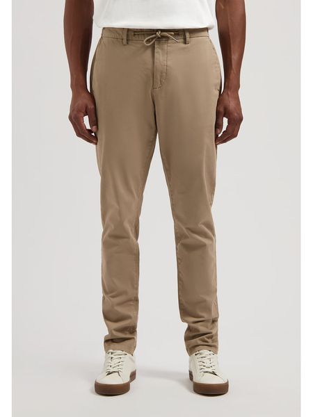 DSTREZZED Spodnie chino w kolorze jasnobrązowym rozmiar: W29. Brązowe spodnie materiałowe męskie DSTREZZED, bez wzorów. Za 173.99 zł.