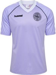 Koszulka bramkarza Danii 86. Fioletowe topy sportowe damskie HUMMEL, l, bez wzorów, z poliamidu, bez ramiączek. Za 327.00 zł.