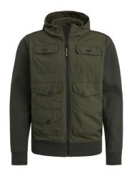 PME Legend Kurtka przejściowa w kolorze ciemnozielonym rozmiar: XL. Zielone kurtki męskie PME Legend, xl, bez wzorów, bez kaptura. Za 327.87 zł.