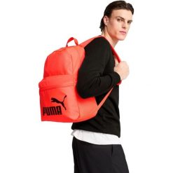 Plecak Puma Phase Backpack 22L, Dla obu płci. Czerwone plecaki damskie Puma, bez wzorów, z poliesteru. Za 290.00 zł.