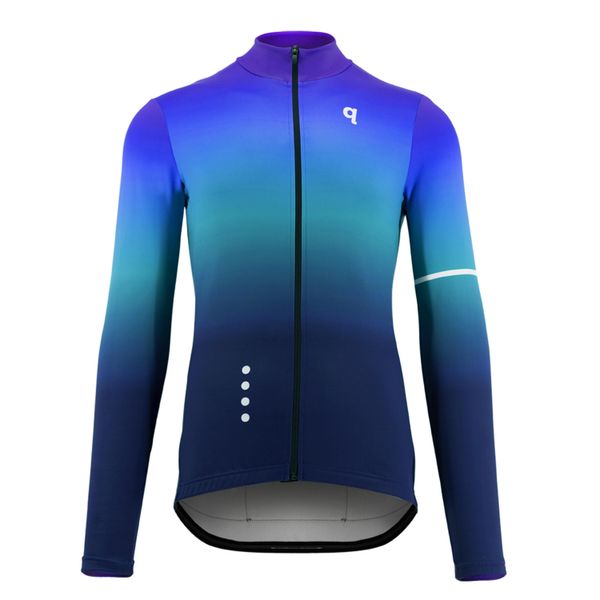 Bluza rowerowa Quest Amethyst. Bluzy bez kaptura męskie Quest, bez wzorów, z gumy, sportowe, bez kołnierzyka, bez ramiączek. W wyprzedaży za 199.99 zł.