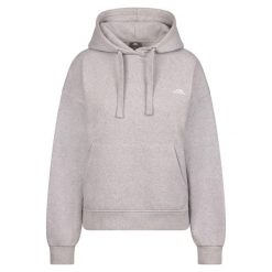 Damska Bluza Z Dzianiny Reives. Szare bluzy z kapturem damskie Trespass, m, z bawełny. Za 116.99 zł.