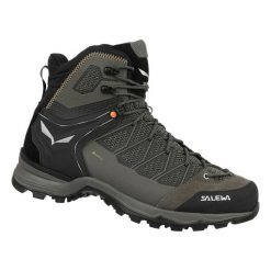 Buty Trekkingowe Męskie Salewa Mtn Trainer Lite Mid Gtx. Szare buty trekkingowe męskie Salewa, bez zapięcia, wspinaczkowe. Za 949.99 zł.
