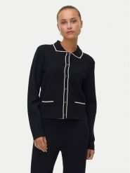 Vero Moda Kardigan Gold 10337626 Czarny Regular Fit. Czarne kardigany damskie Vero Moda, xs, bez wzorów, z syntetyku. Za 199.99 zł.