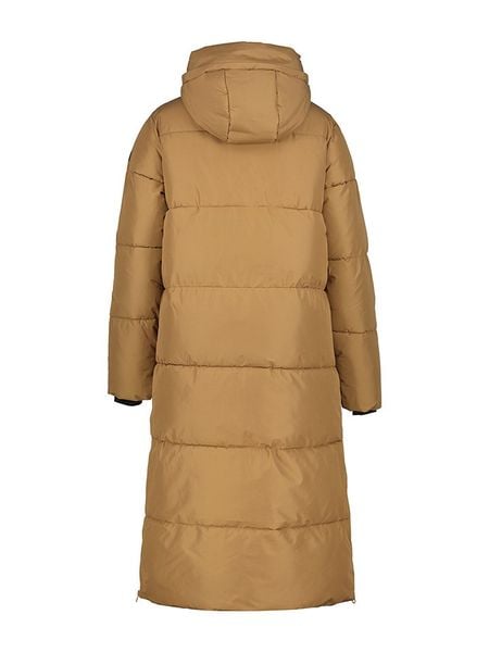 Icepeak Płaszcz zimowy "Addia" w kolorze karmelowym rozmiar: 48. Brązowe płaszcze damskie ICEPEAK, na zimę, bez wzorów, z puchu. Za 579.95 zł.
