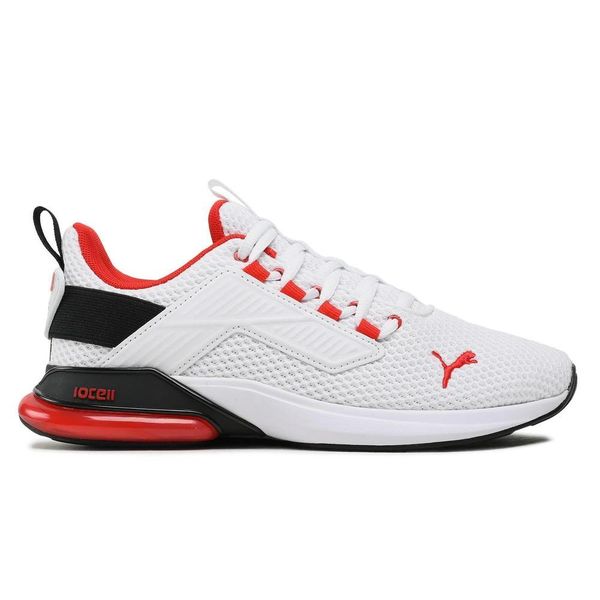 Buty Sportowe Męskie Puma Cell Rapid. Białe buty sportowe na co dzień męskie Puma, z dresówki, bez zapięcia, trekkingowe. Za 189.20 zł.