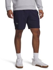 Under Armour Szorty sportowe w kolorze granatowym rozmiar: S. Niebieskie szorty męskie Under Armour, s, z materiału. Za 104.95 zł.
