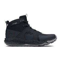 Buty męskie zimowe trekkingowe Under Armour Charged Maven Trek. Czarne buty trekkingowe męskie Under Armour, na zimę, bez zapięcia, trekkingowe. Za 448.00 zł.