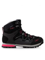 CMP Trekkingi Athunis Mid Wmn Trekking Shoe Wp 31Q4976 Czarny. Czarne obuwie trekkingowe damskie CMP. Za 399.99 zł.