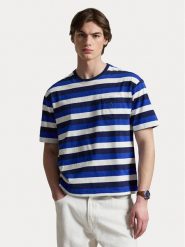 Polo Ralph Lauren T-Shirt 710B19240001 Kolorowy Regular Fit. Koszulki polo męskie Polo Ralph Lauren, m, bez wzorów, z bawełny, bez ramiączek. Za 599.99 zł.