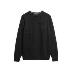 Sweter z mieszanki wełny Superdry. Szare swetry męskie Superdry., na zimę, m, bez wzorów, z wełny, bez kołnierzyka. Za 284.00 zł.