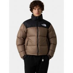 Kurtka Puchowa Męska The North Face M 1996 Retro Nuptse. Brązowe kurtki męskie The North Face, m, bez wzorów, z puchu, retro, bez kaptura. Za 1,430.99 zł.