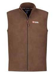 Canadian Peak Kamizelka polarowa w kolorze brązowym rozmiar: L. Brązowe kamizelki męskie Canadian Peak, l, z polaru. Za 74.11 zł.