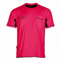 Koszulka sędziowska Stanno Bergamo. Czerwone t-shirty damskie STANNO, s, bez wzorów, bez kołnierzyka. Za 172.00 zł.