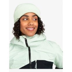 Czapka zimowa damska Roxy Folker. Zielone czapki zimowe damskie Roxy. Za 71.50 zł.