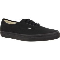 Buty VANS AUTHENTIC VEE3BKA Czarny. Czarne buty sportowe na co dzień męskie Vans, na wiosnę, bez zapięcia, Vans Authentic. Za 339.45 zł.