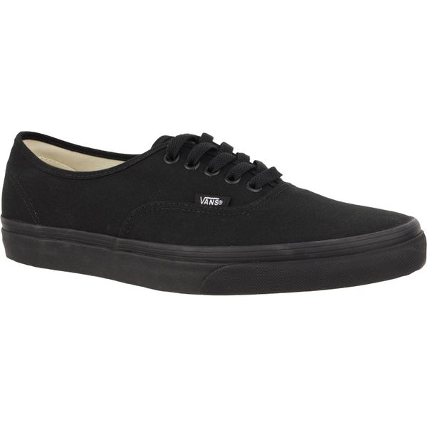 Buty VANS AUTHENTIC VEE3BKA Czarny. Czarne buty sportowe na co dzień męskie Vans, na wiosnę, bez zapięcia, Vans Authentic. Za 339.45 zł.