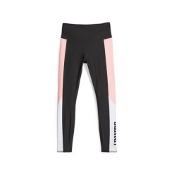 Damskie legginsy z wysokim stanem 7/8 Puma Fit Eversculpt Colorblock. Brązowe legginsy damskie Puma, na jesień, xs, bez wzorów, z podwyższonym stanem, do biegania. Za 229.40 zł.