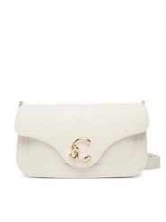 Coccinelle Torebka Coccinelle C-ME E1 SSL 12 03 01 Écru. Torebki klasyczne damskie Coccinelle, bez wzorów, ze skóry, bez dodatków. Za 1,489.00 zł.