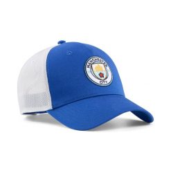 Czapka PUMA Manchester City FC. Czapki męskie Puma, bez wzorów, z bawełny, street. Za 129.99 zł.