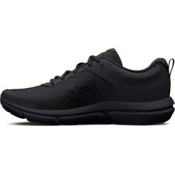 Buty do biegania męskie Under Armour Charged Assert 10. Czarne obuwie do biegania damskie Under Armour. Za 337.50 zł.