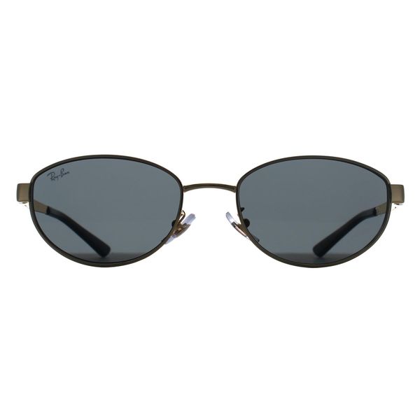 Okulary przeciwsłoneczne Ray-Ban RB3774D. Szare okulary przeciwsłoneczne damskie Ray-Ban, owalne. Za 559.99 zł.