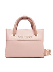 Valentino Torebka Alexia VBS5A805 Różowy. Czerwone torebki klasyczne damskie Valentino, bez wzorów, ze skóry, bez dodatków. Za 509.99 zł.
