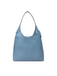 Coach Torebka CU044 Błękitny. Niebieskie torebki klasyczne damskie Coach, bez wzorów, ze skóry, bez dodatków. Za 1,339.00 zł.