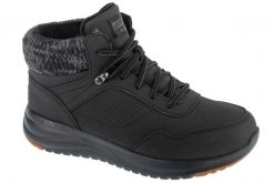 Buty zimowe damskie, Slip-Ins: On-The-Go Stellar - Ariana. Czarne obuwie trekkingowe damskie Skechers, na zimę. Za 489.99 zł.