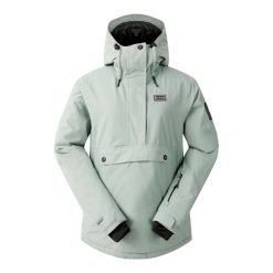 Kurtka Narciarska Womens/Ladies Snowburst II Overhead. Zielone kurtki narciarskie i snowboardowe damskie Dare 2b, bez wzorów, bez kaptura, narciarskie. Za 447.99 zł.